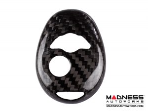 MINI Cooper Key Fob Cover - Carbon Fiber